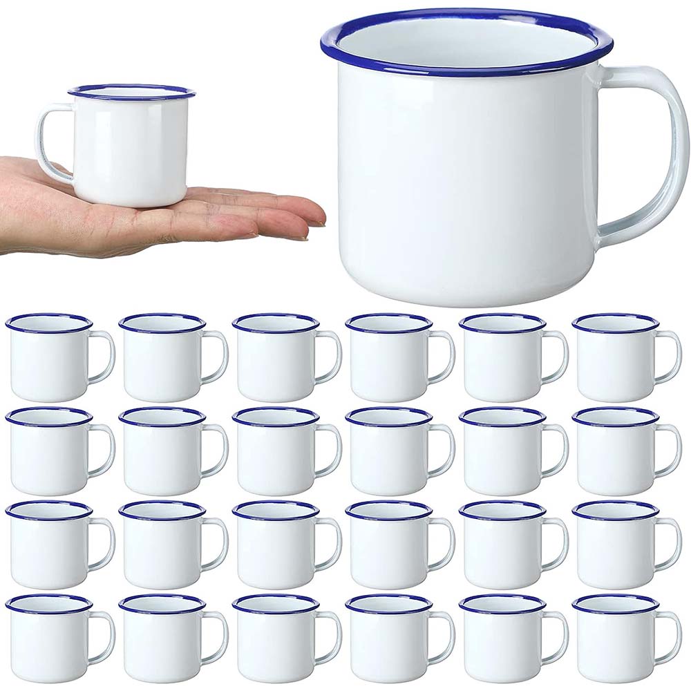 미니 에나멜 캠핑 커피 머그잔 4Oz 금속 작은 클래식 - Camping Cooking Mug 리뷰 및 가격