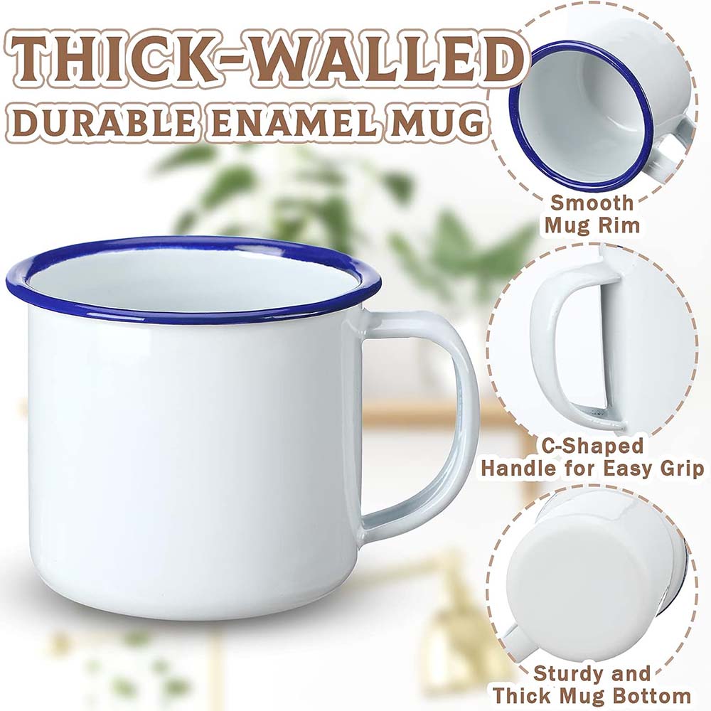 미니 에나멜 캠핑 커피 머그잔 4Oz 금속 작은 클래식 - Camping Cooking Mug 리뷰 및 가격