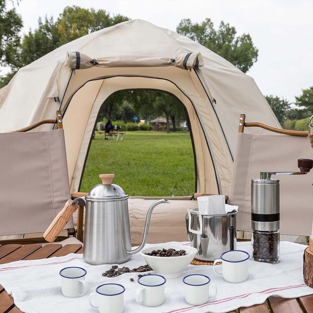 미니 에나멜 캠핑 커피 머그잔 4Oz 금속 작은 클래식 - Camping Cooking Mug 리뷰 및 가격