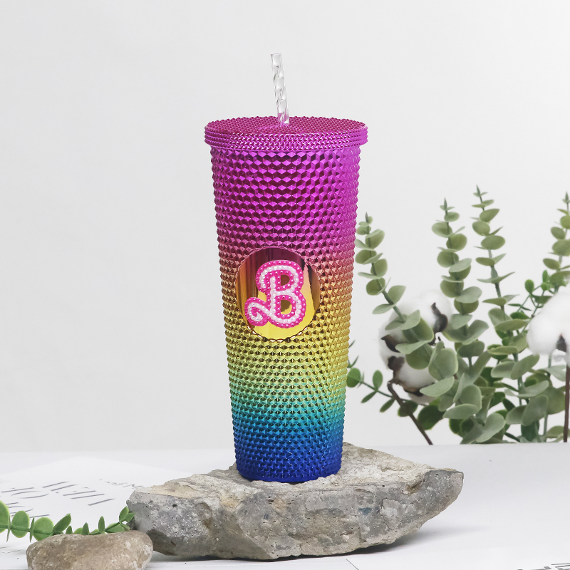 LUSQI 창의력 물병 빨대가 있는 두리안 컵 휴대용  - Camping Cooking Mug 리뷰 및 가격