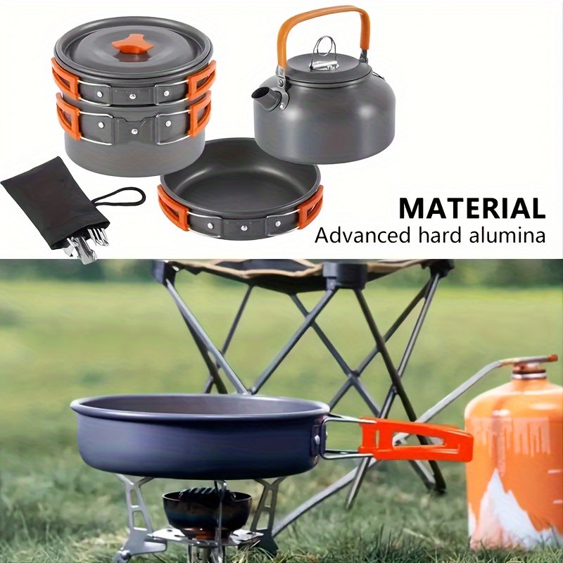 초경량, 내구성, 휴대용 야외 알루미늄 합금 조리기구  - Camping Cooking Equipment Bag 리뷰 및 가격