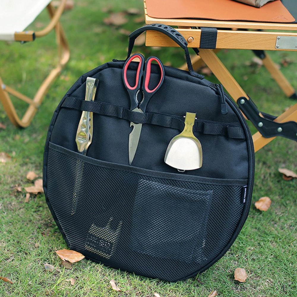 그릴 팬 보관 가방, 프라이팬 및 그릴용 휴대용 파우치 - Camping Cooking Rack 리뷰 및 가격