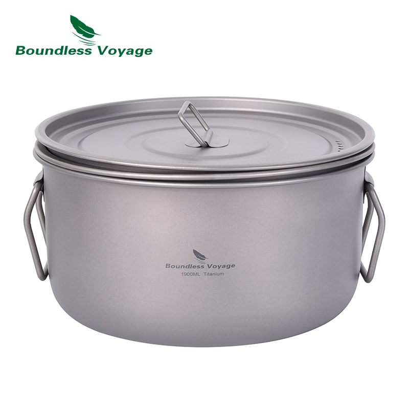 무한 항해 캠핑 요리 냄비 다기능 티타늄 기선 수프 냄 - Camping Cooking Pack 리뷰 및 가격